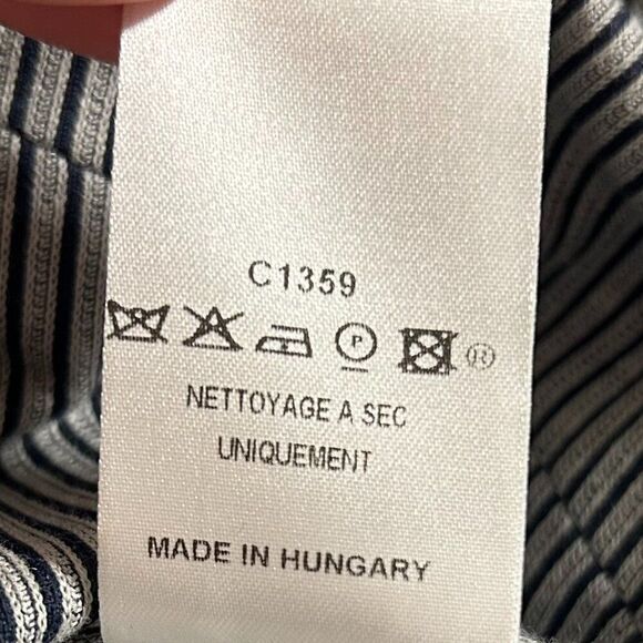 Vintage 90’s Marithe Francois Girbaud Striped Blazer - Picture 10 of 11